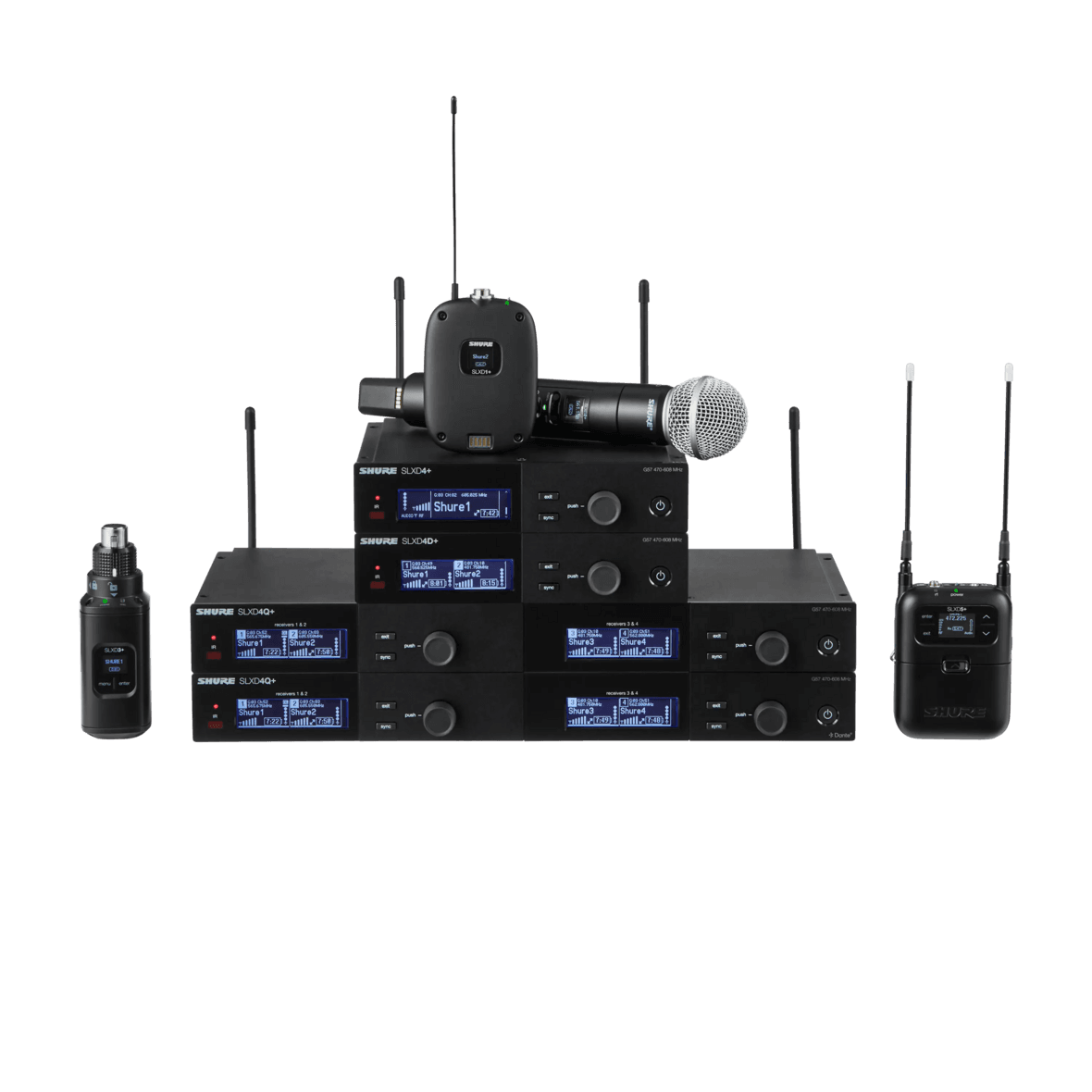 Shure SLX-D+
