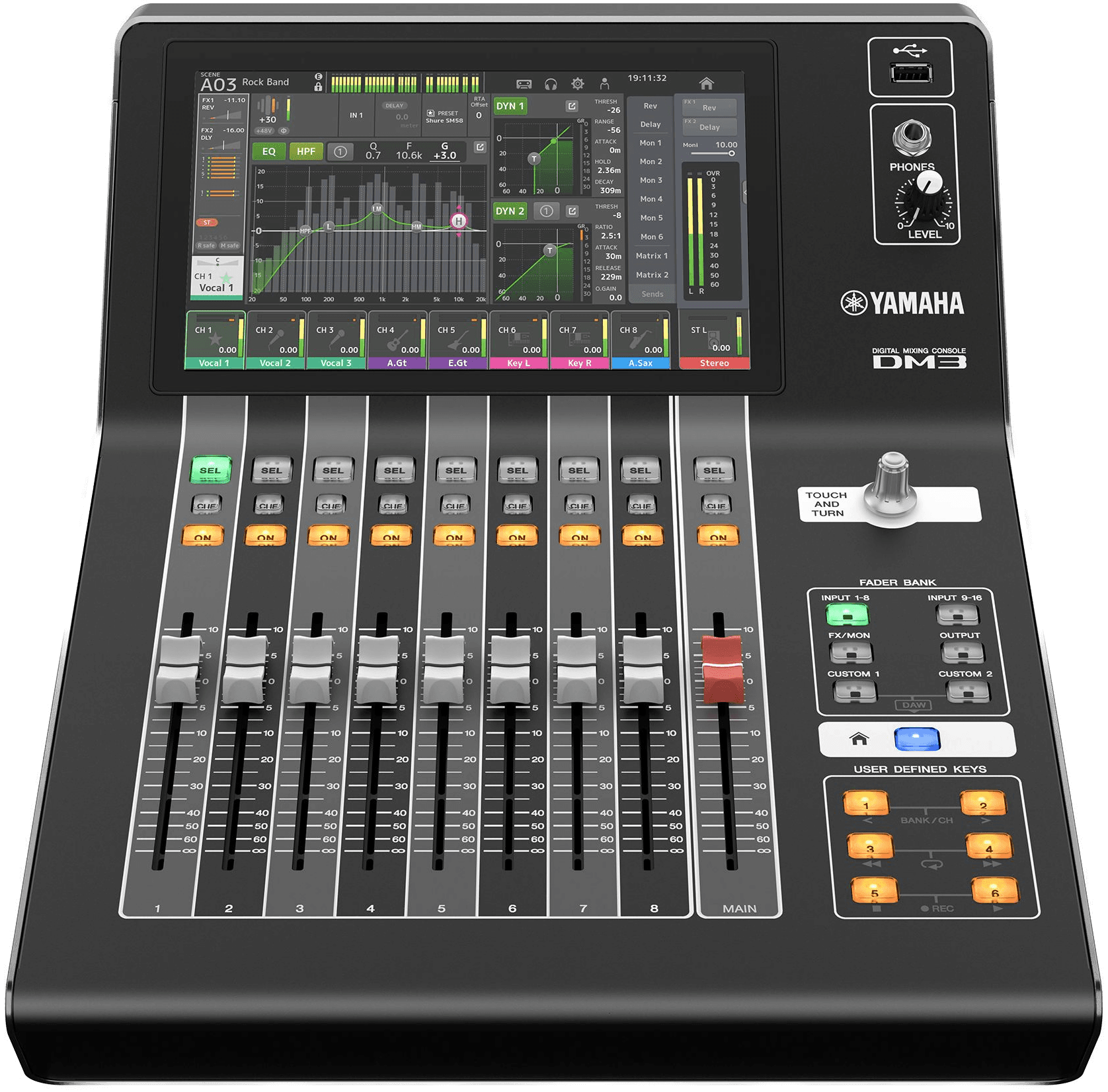 Yamaha DM3