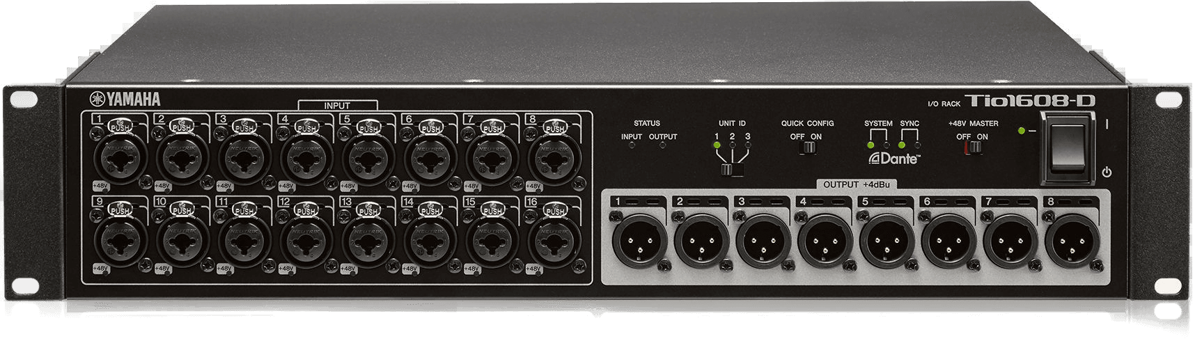 Yamaha Tio1608-D