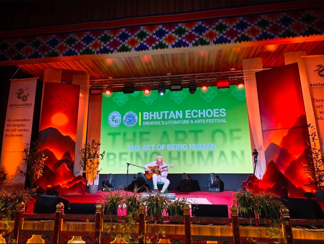 Bhutan Echoes — Drukyul's Literature & Arts Festival