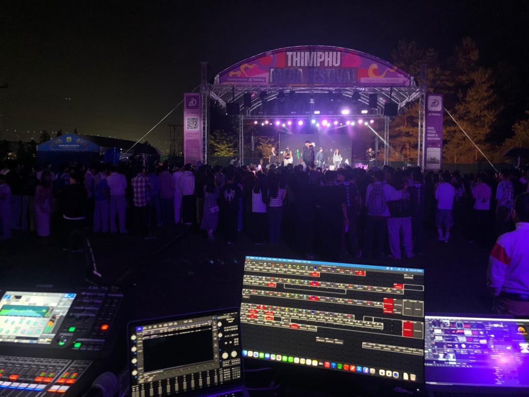 Thimphu Mega Fest