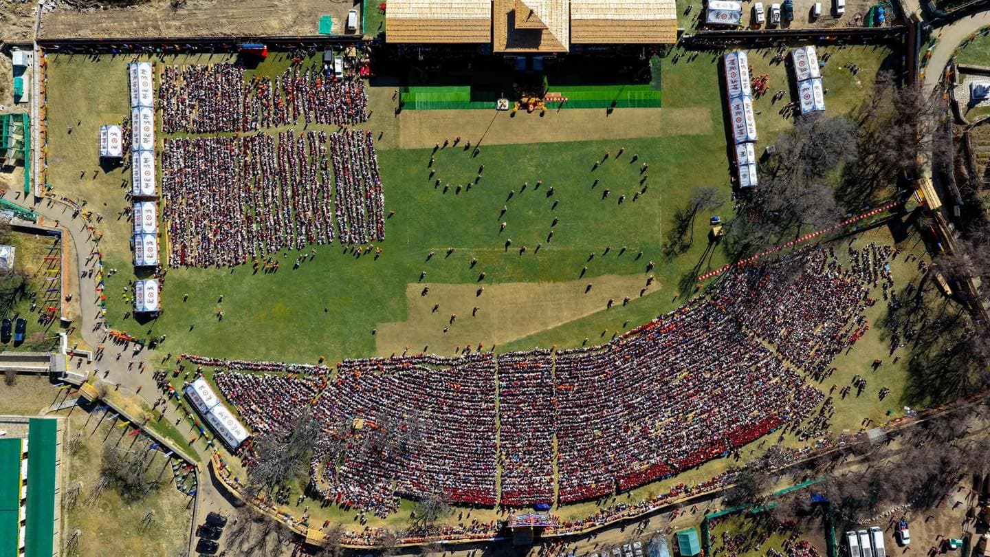 National Day Celebration 2025 — Bumthang
